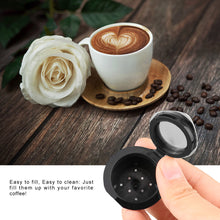 Load image into Gallery viewer, Silver Refillable Dolce Gusto Coffee Capsule